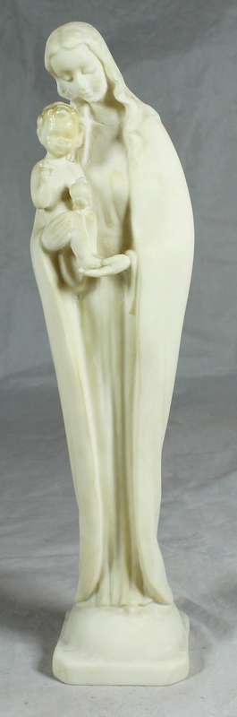 Resin cast - made in Italy - Madonna and child