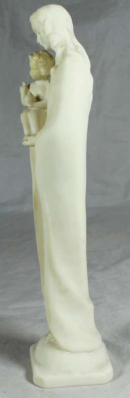 Resin cast - made in Italy - Madonna and child