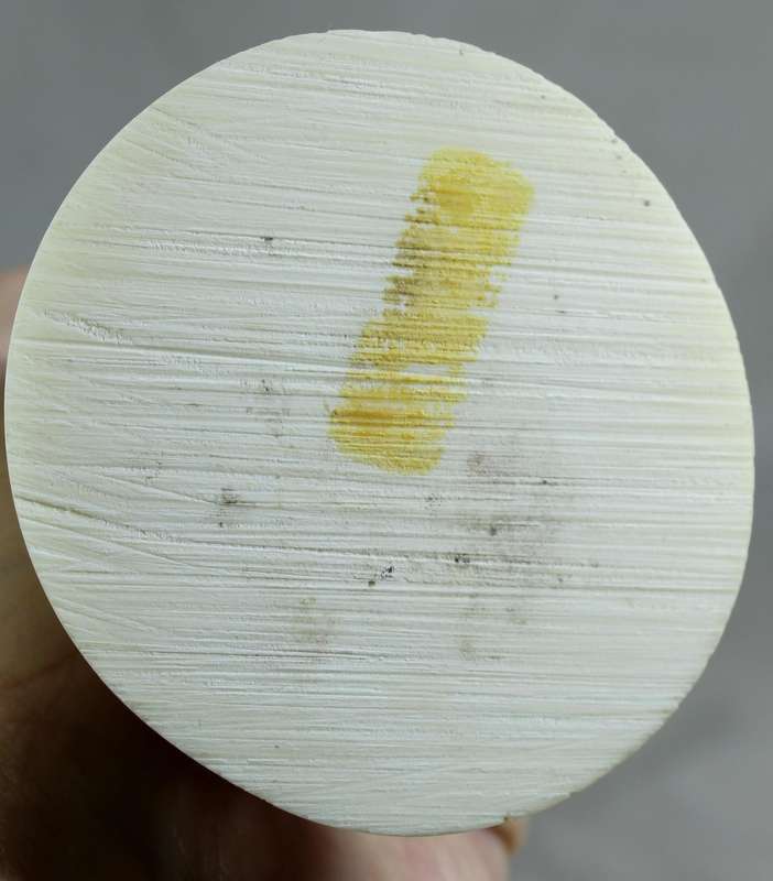 Resin cast - made in Italy - Virgin Mary and baby Jesus
