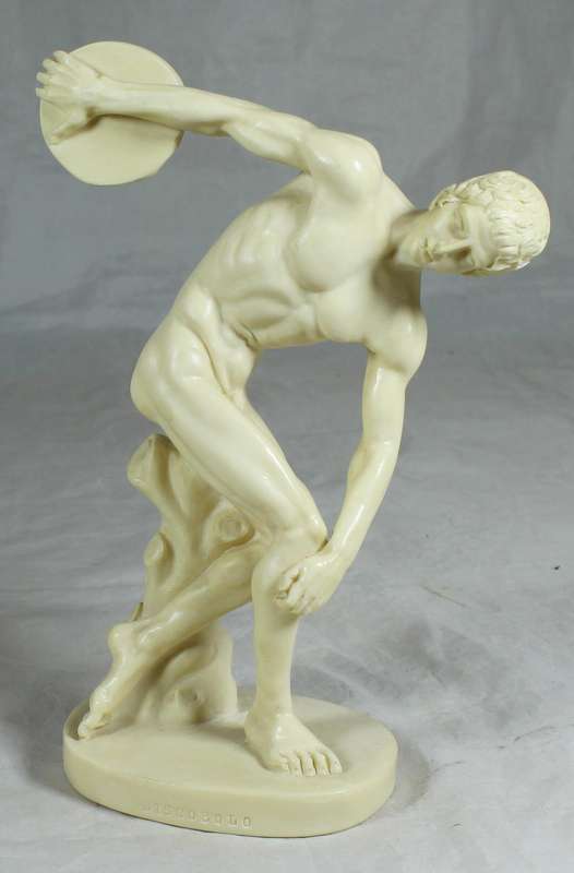 Resin cast - Discobolus by Myron