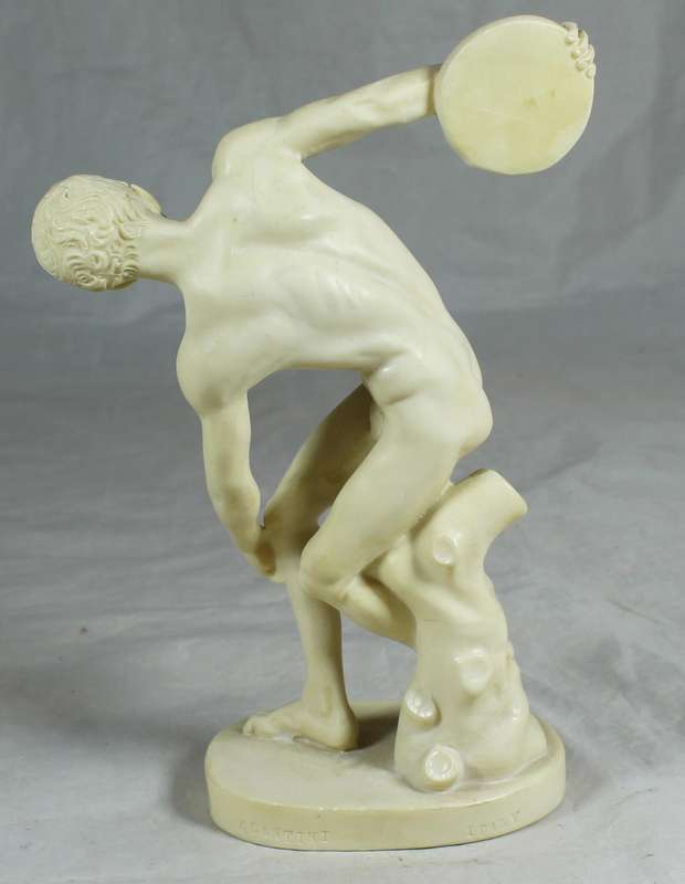 Resin cast - Discobolus by Myron