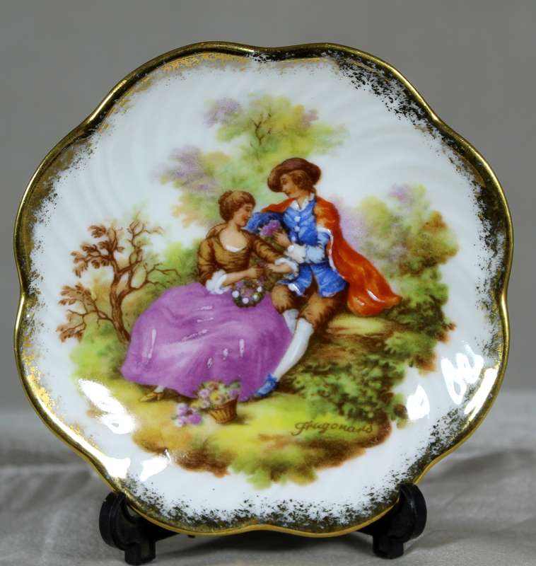 Small Limoges display plate