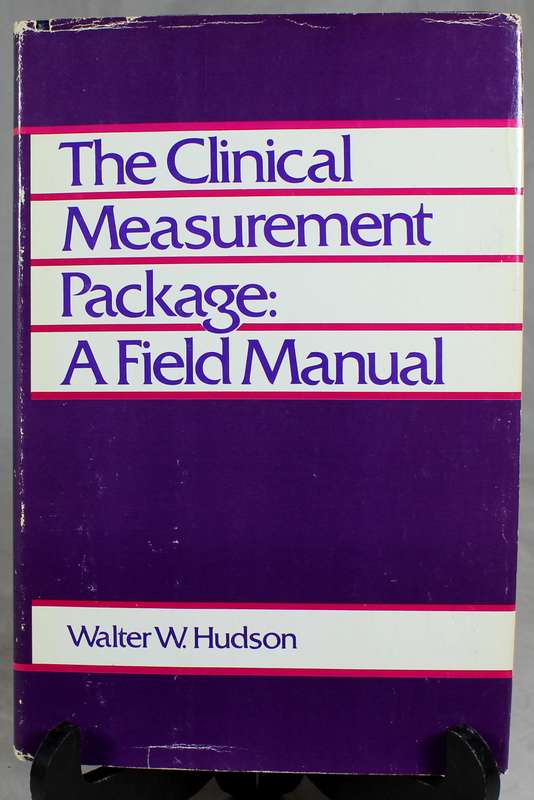 The clinical measurement package - Field manual - WW Hudson