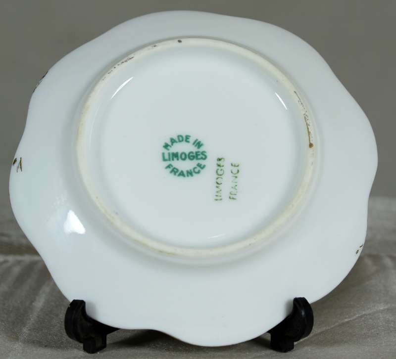 Small Limoges display plate