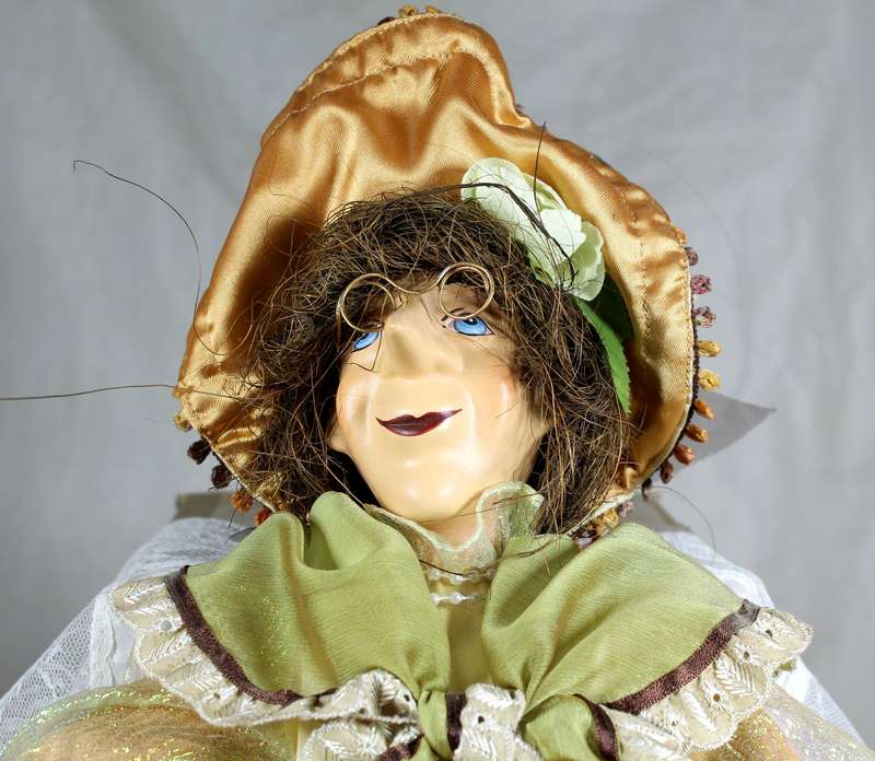 Kasma witch on a broom