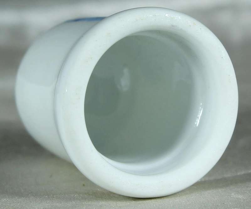 Bone China thimble - Benidorm