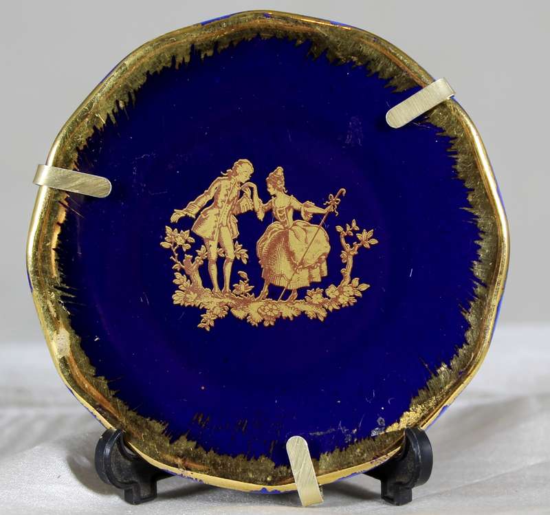 Small Limoges display plate