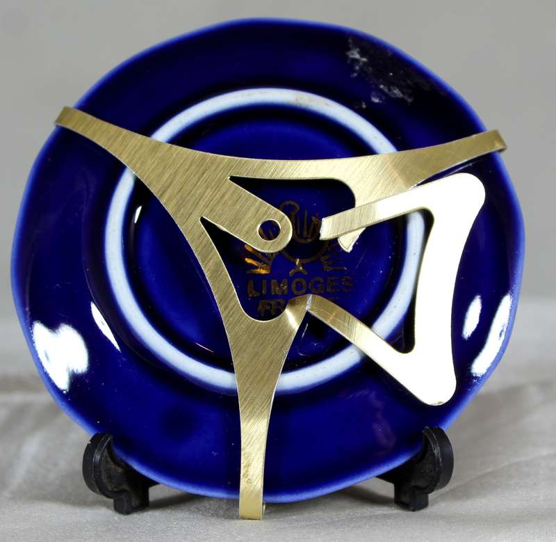Small Limoges display plate