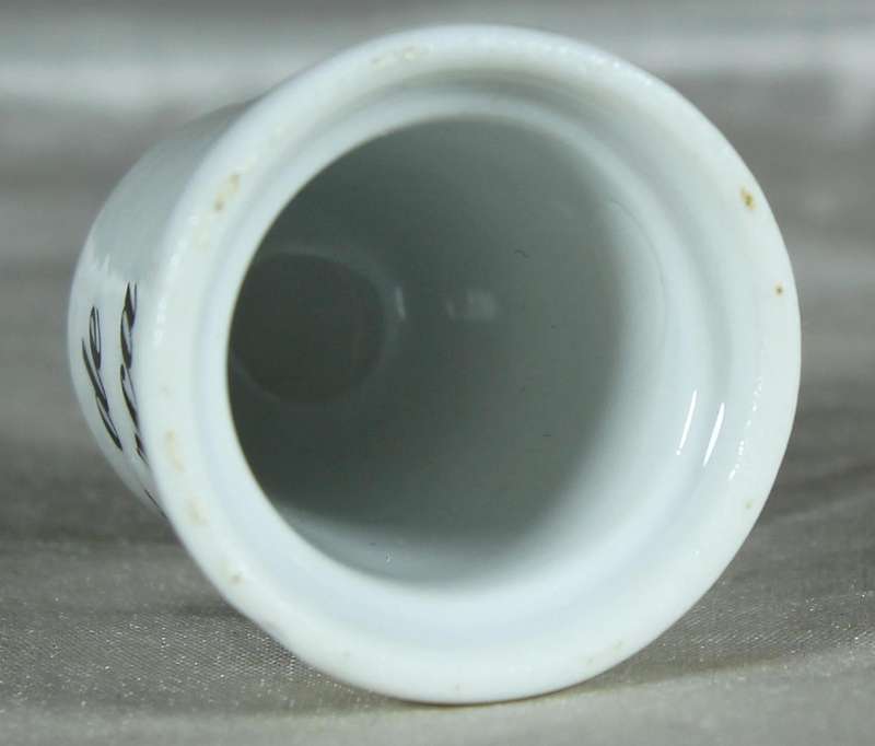 Bone China thimble - Rdo. de Menorca