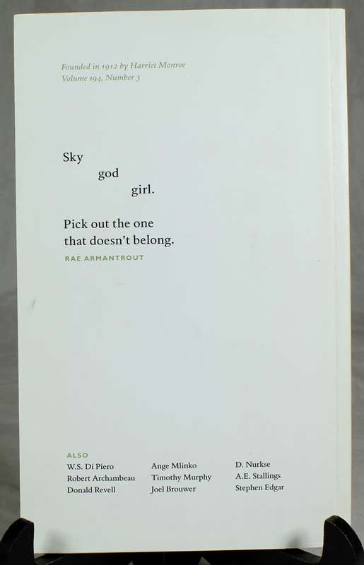 Three Poetry Books