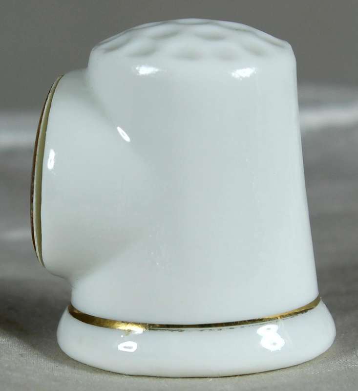 Bone China thimble - Echidna Australia