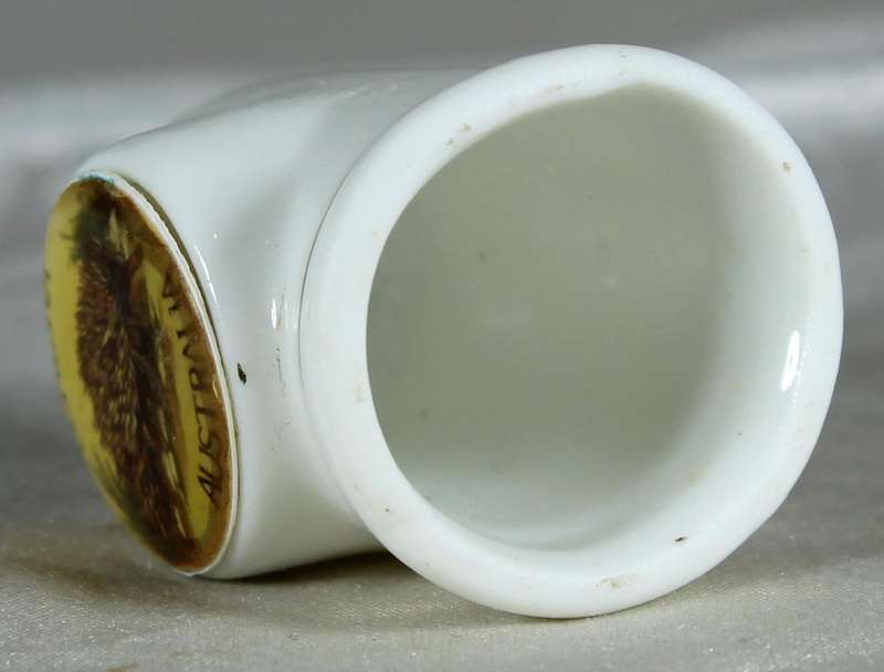 Bone China thimble - Echidna Australia