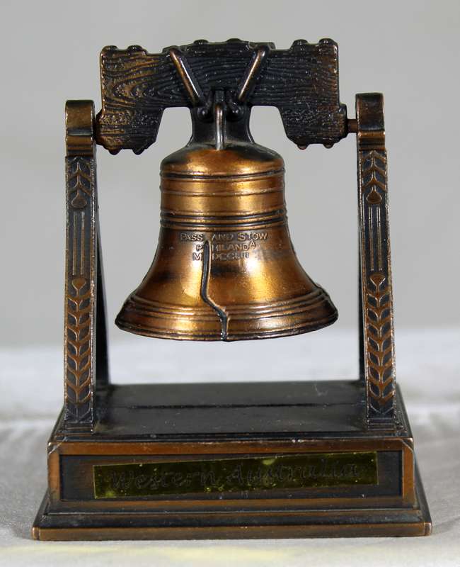 Small brass bell - Swan Bells Australia