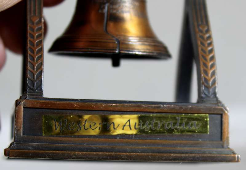 Small brass bell - Swan Bells Australia