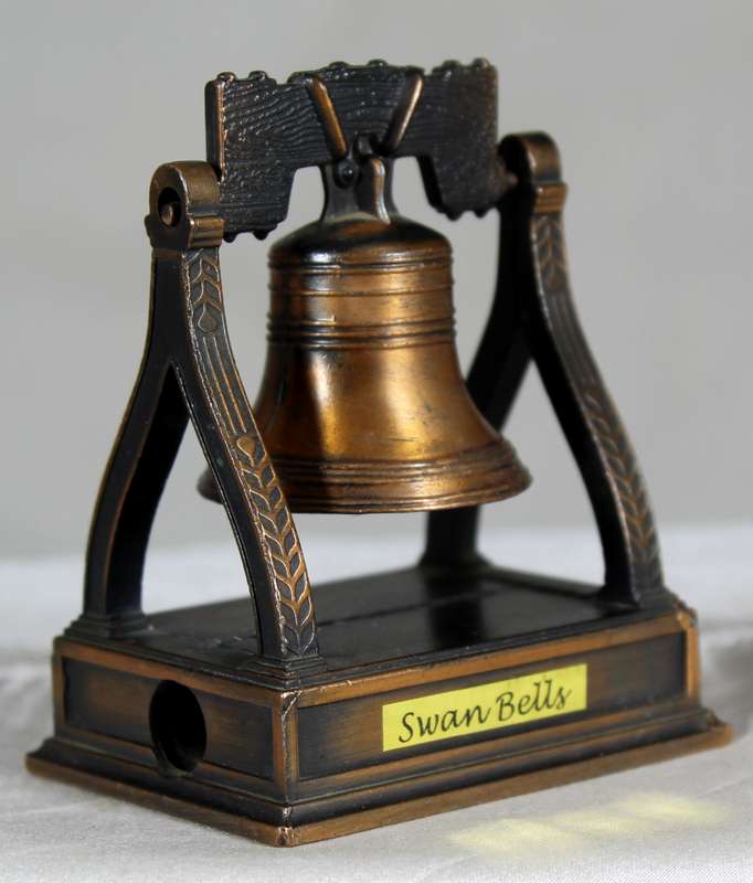Small brass bell - Swan Bells Australia