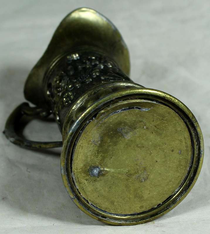 Ornate metal jug
