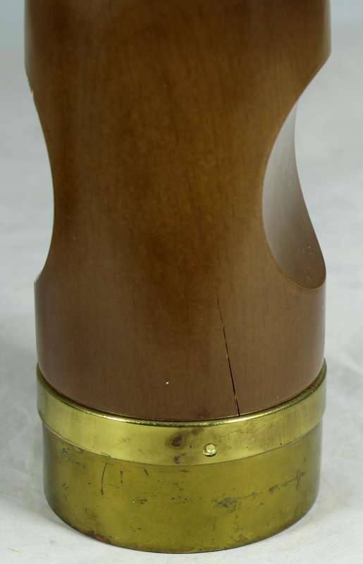 Wooden coffee grinder