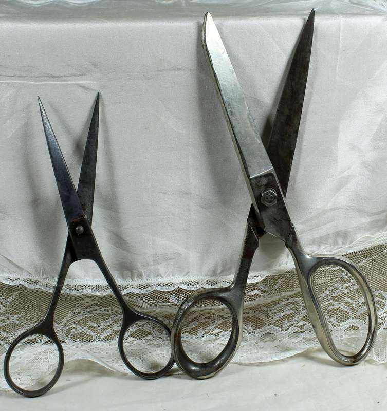 Pair of vintage scissors