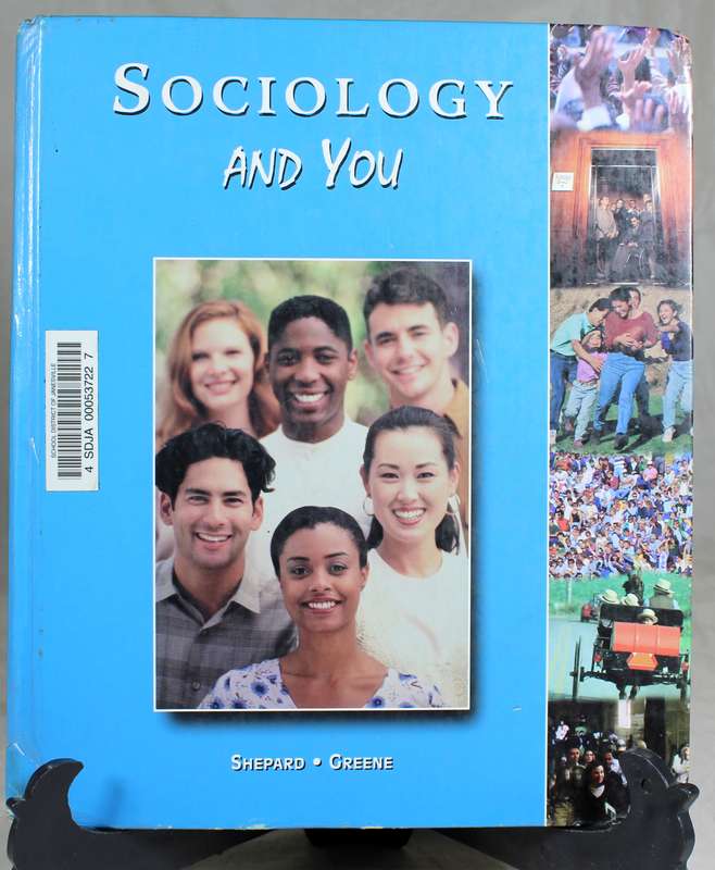 Sociology and you - Shephard, Greene