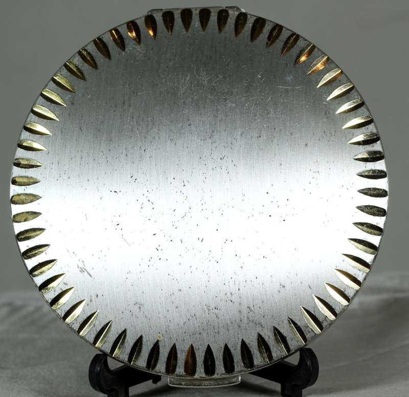 Powder compact - Stratton - Silver