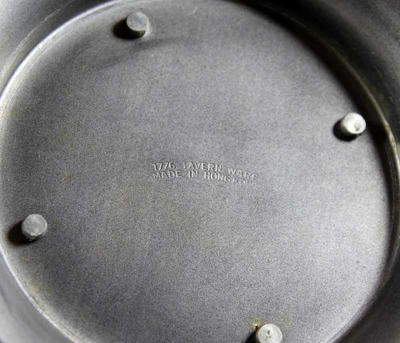 Metal soup tureen