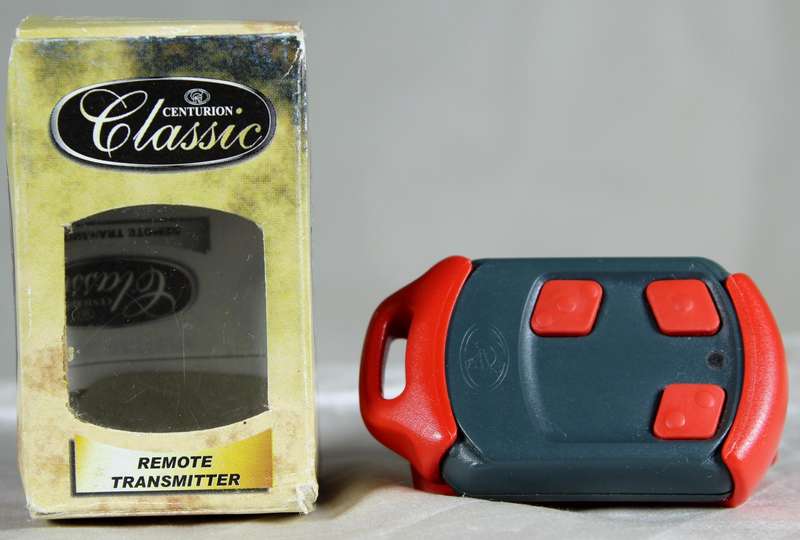 Centurion classic remote control