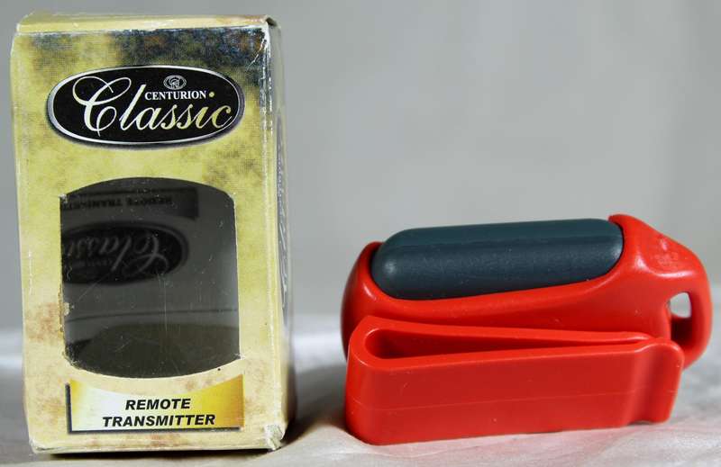 Centurion classic remote control