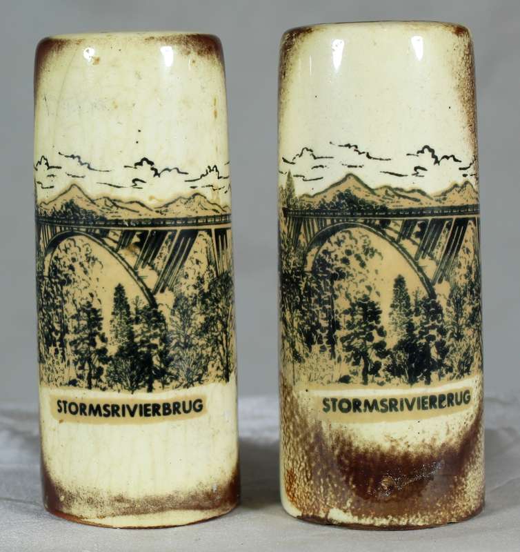 Stormriviersbrug - Salt & pepper shakers
