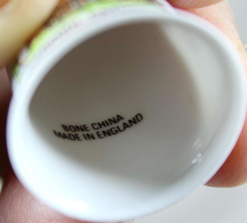 Bone China thimble - Liverpool cathedral