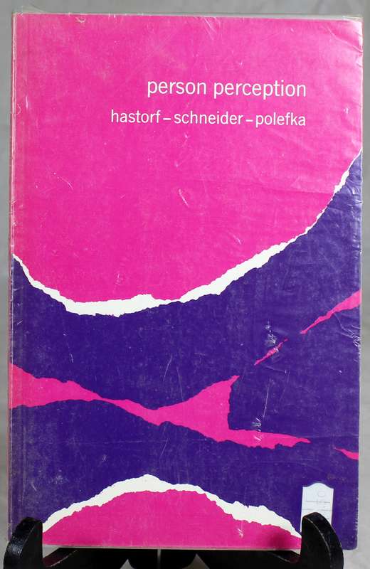 Person perception - Hastorf/Schneider