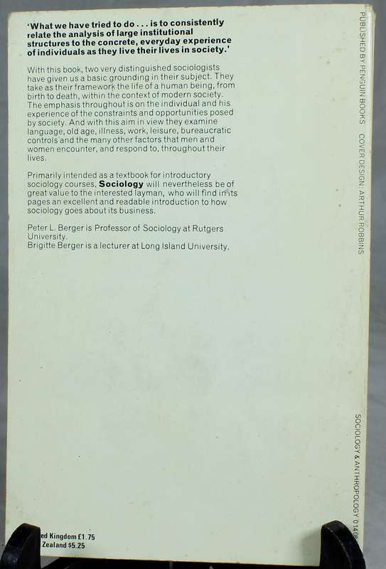 Sociology: A biographical approach - P&B Berger