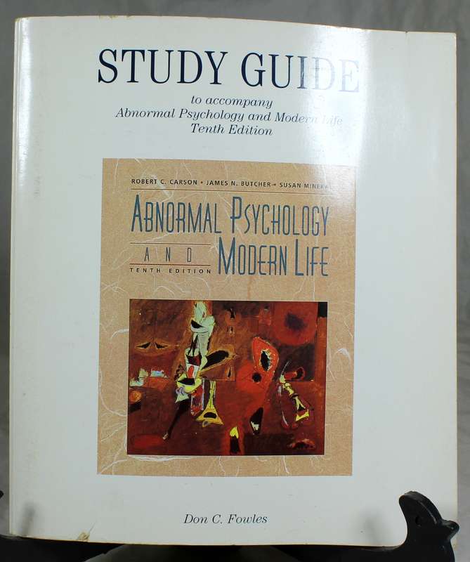 Abnormal psychology and modern life - DC Fowles