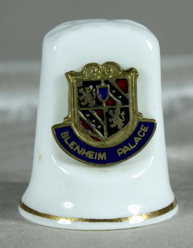 Bone China thimble - Blenheim palace - Watsons