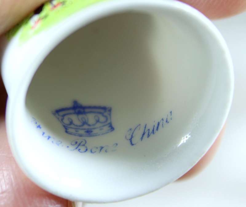 Bone China thimble - Blarney castle