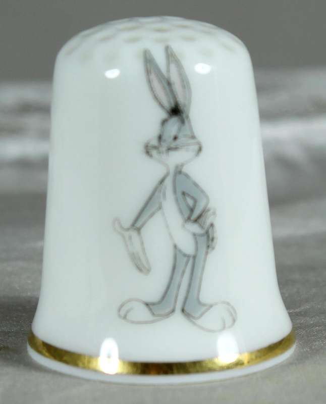 Bone China thimble - Bugs bunny