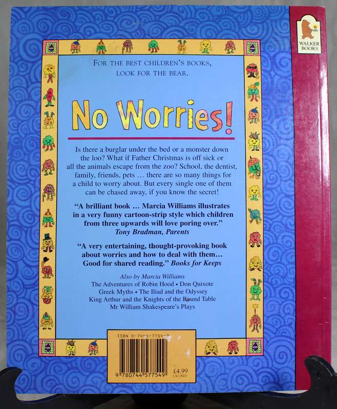 No worries - Marcia Williams