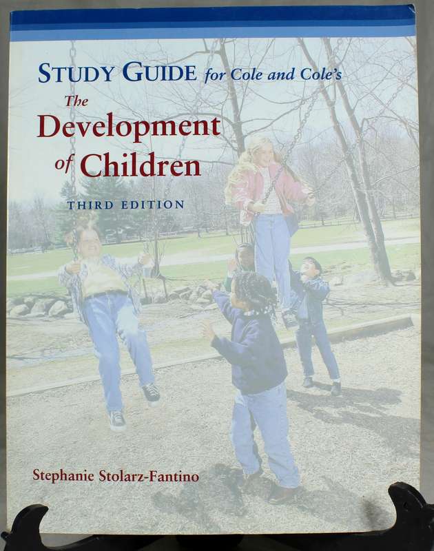The development of children - Study guide - Cole