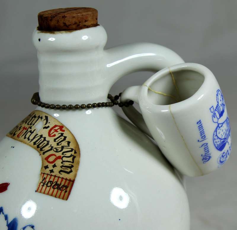 Riemerfchmid bottle with shot cup