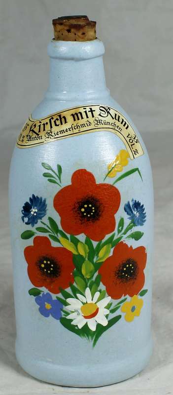 Kirfch mit rum - hand painted jug