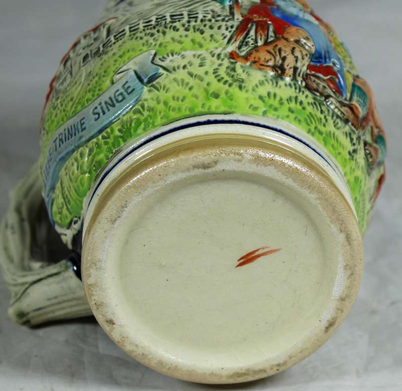 German beer stein - Sind dreigute dinge