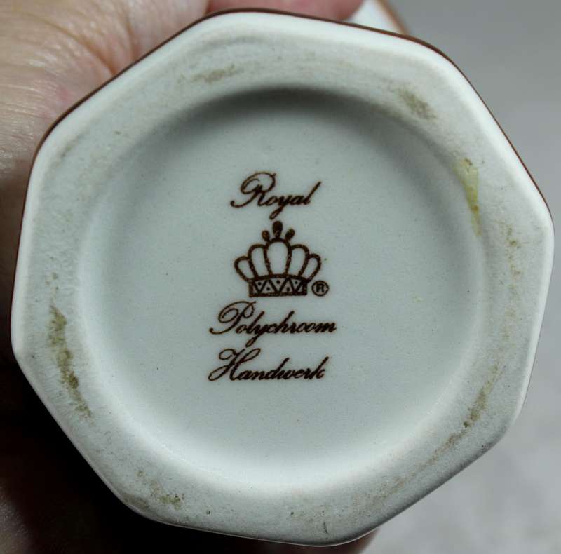 Royal Polychroon handwerk vase