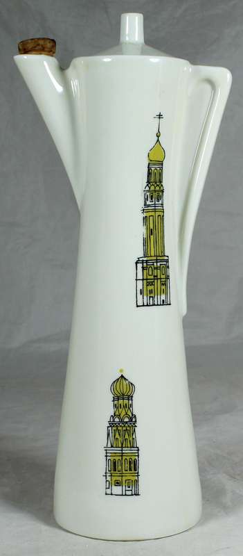 Anton Riemerschmid - Zaren koffee decanter