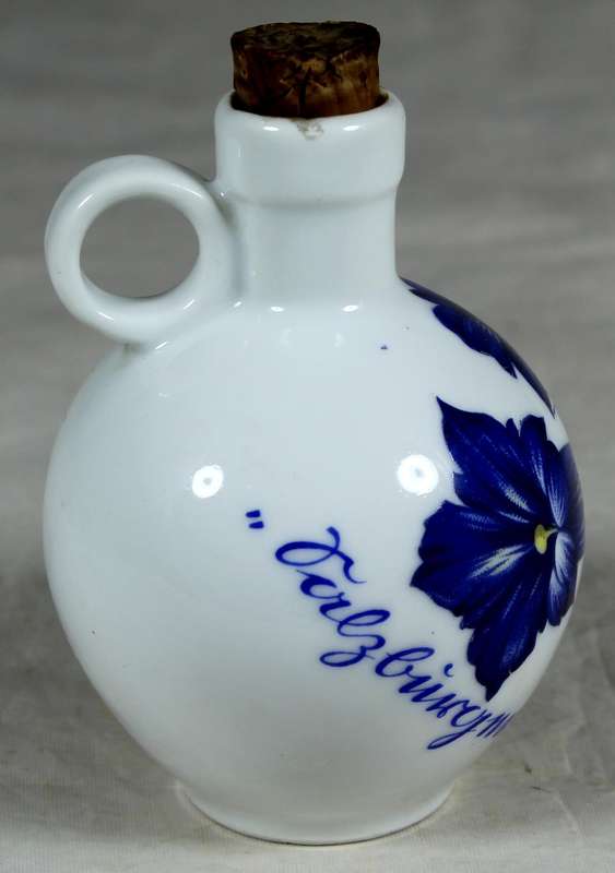 Small German liquor jug