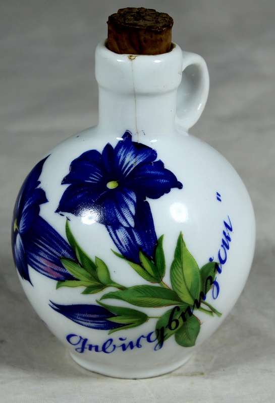 Small German liquor jug