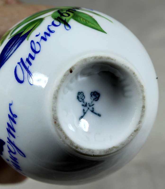 Small German liquor jug
