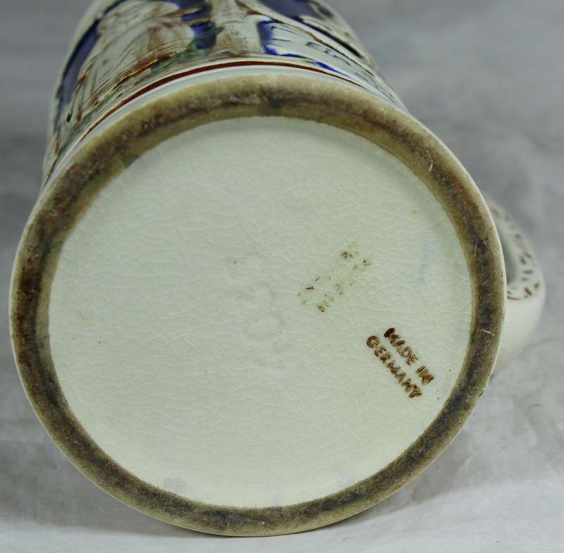 German beer stein - ein Schatzerl und ein Edelweiss