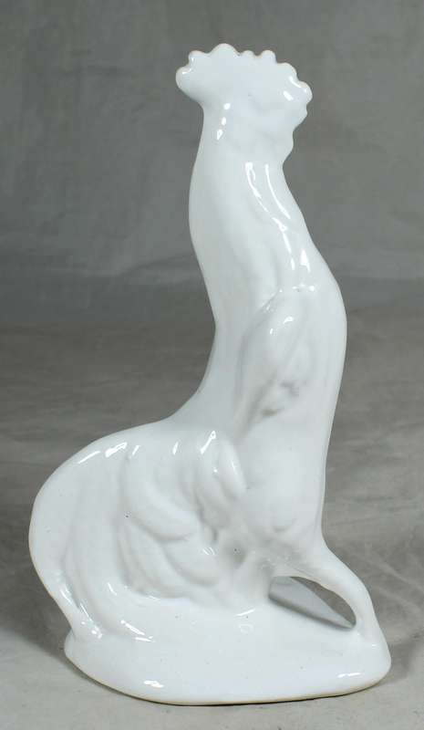 White porcelain chicken