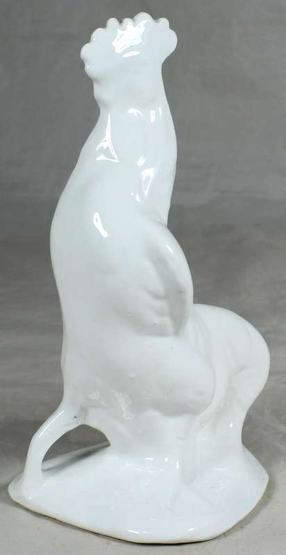 White porcelain chicken