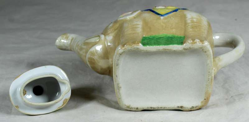 Ornamental elephant tea kettle