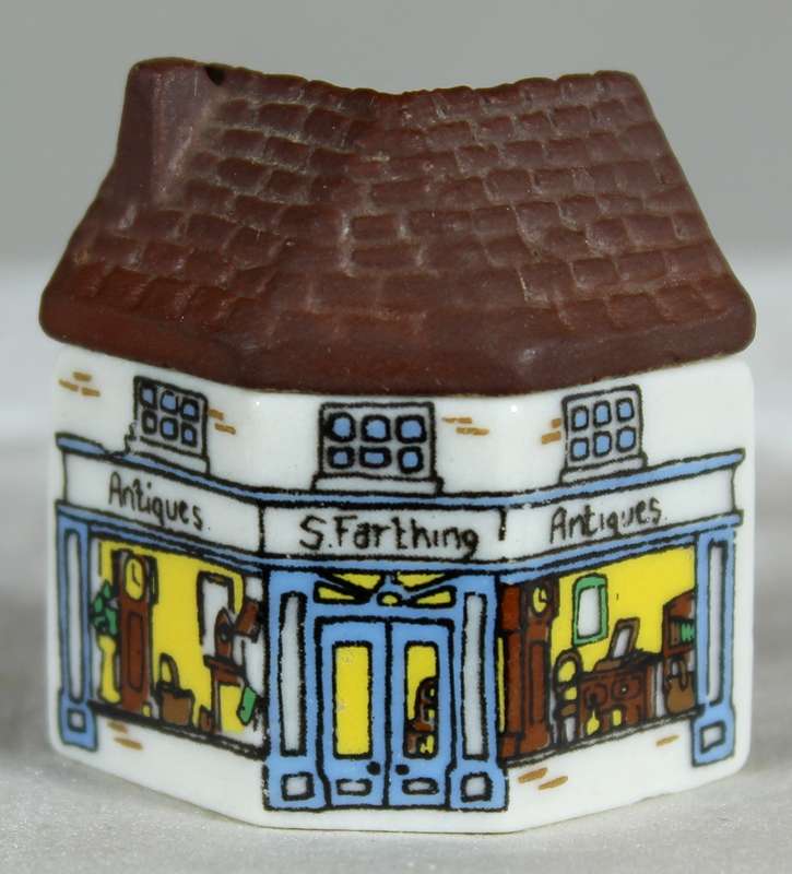 Wade Whimsey's House - Antique Shop